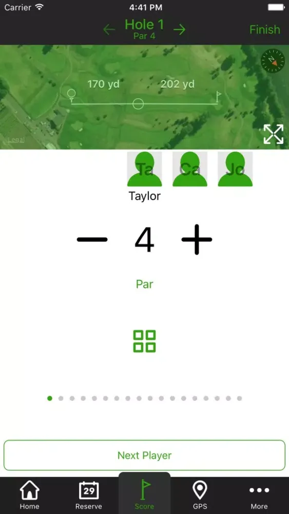 Capturas de tela do American Golf Club Vero Beach - Scorecards, Maps, and Reservations