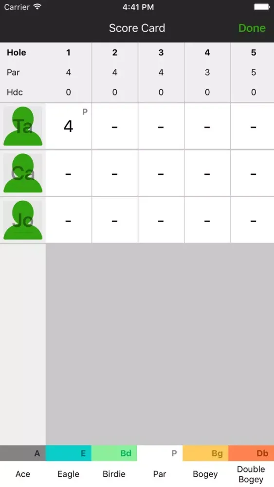 Capturas de tela do American Golf Club Vero Beach - Scorecards, Maps, and Reservations