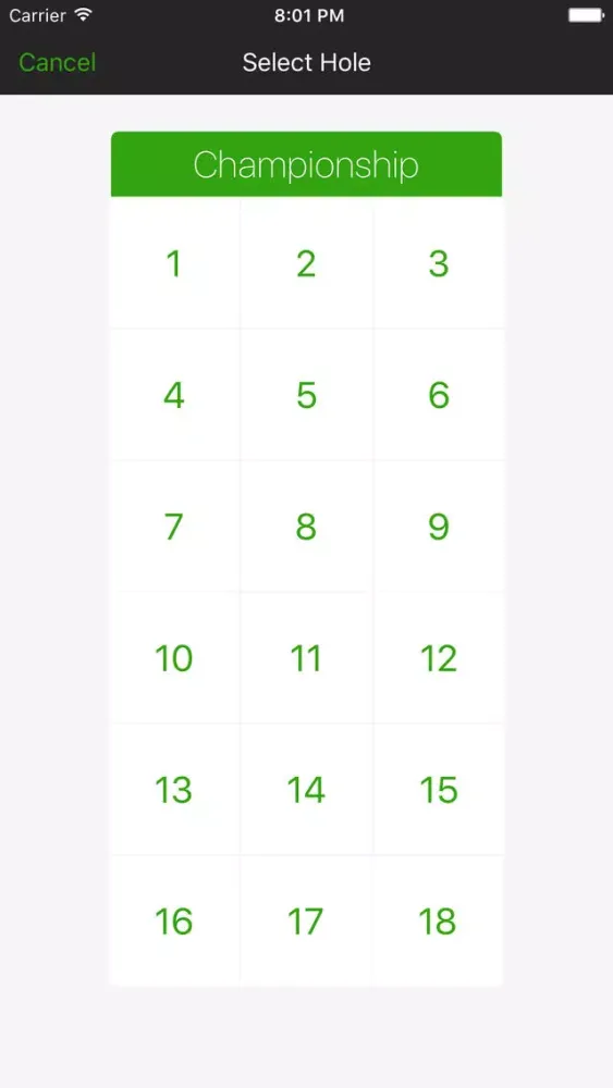 Peninsula Golf Course - Scorecards, GPS, Maps, and more by ForeUP Golf سکرین شاٹس