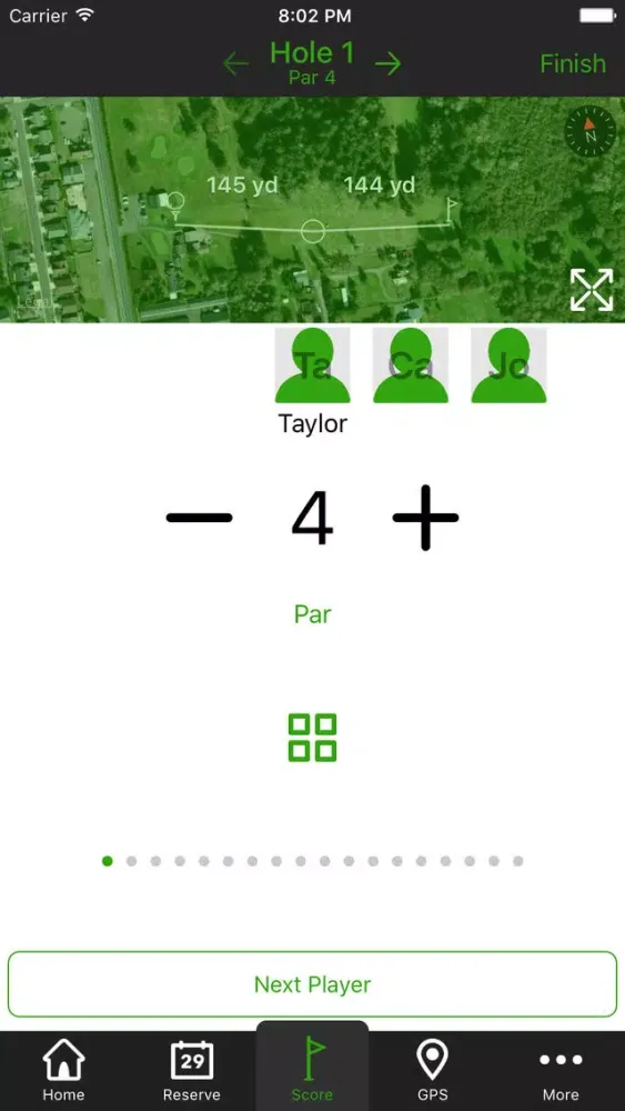 Peninsula Golf Course - Scorecards, GPS, Maps, and more by ForeUP Golf سکرین شاٹس