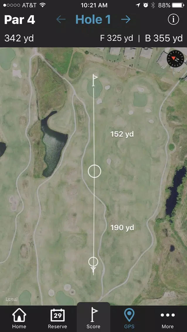 Castle Bay Country Club - GPS and Scorecard应用截图