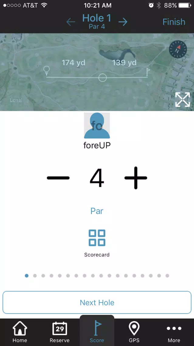 Castle Bay Country Club - GPS and Scorecard应用截图