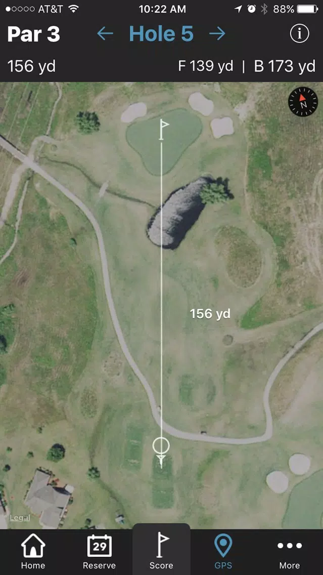Castle Bay Country Club - GPS and Scorecard应用截图