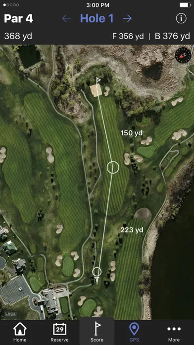 Zrzuty ekranu Wild Marsh Golf Club - GPS and Scorecard