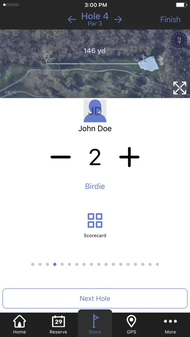 Zrzuty ekranu Wild Marsh Golf Club - GPS and Scorecard
