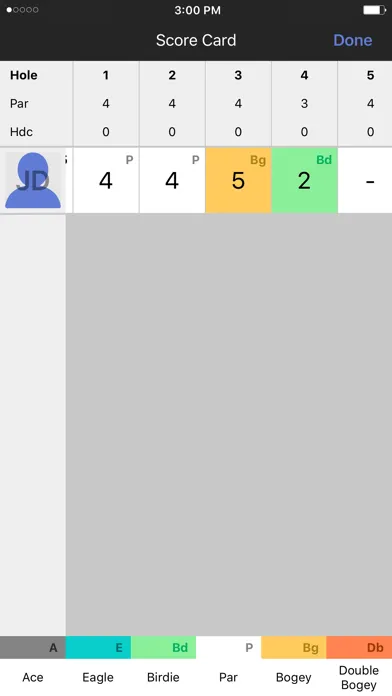Zrzuty ekranu Wild Marsh Golf Club - GPS and Scorecard