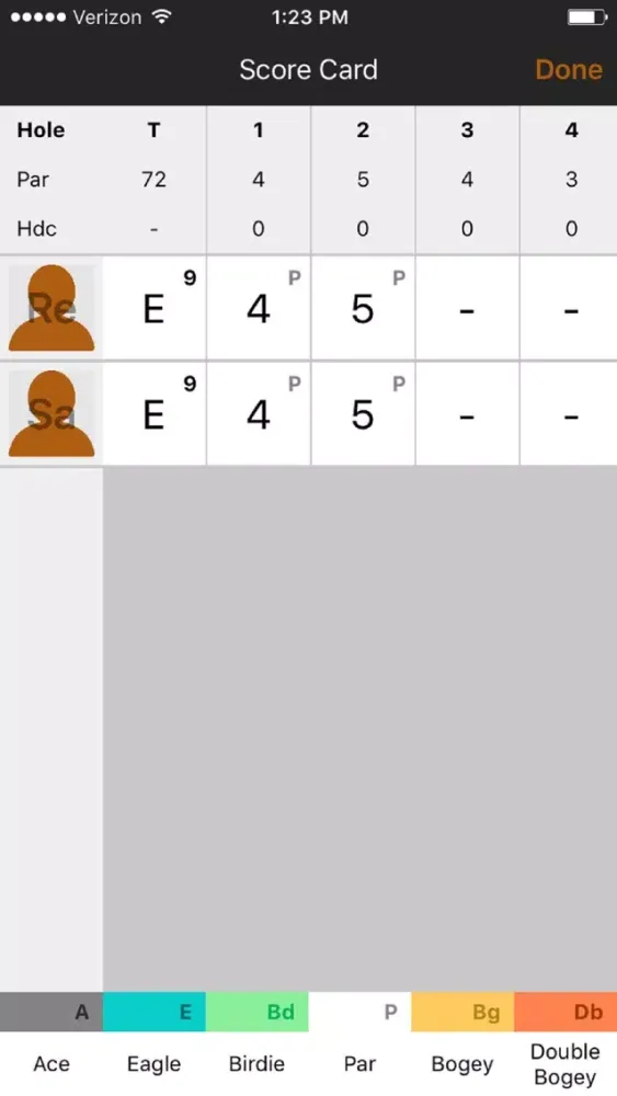 The Links at Sleepy Ridge - Scorecards, GPS, Maps, and more by ForeUP Golf Ekran Görüntüleri