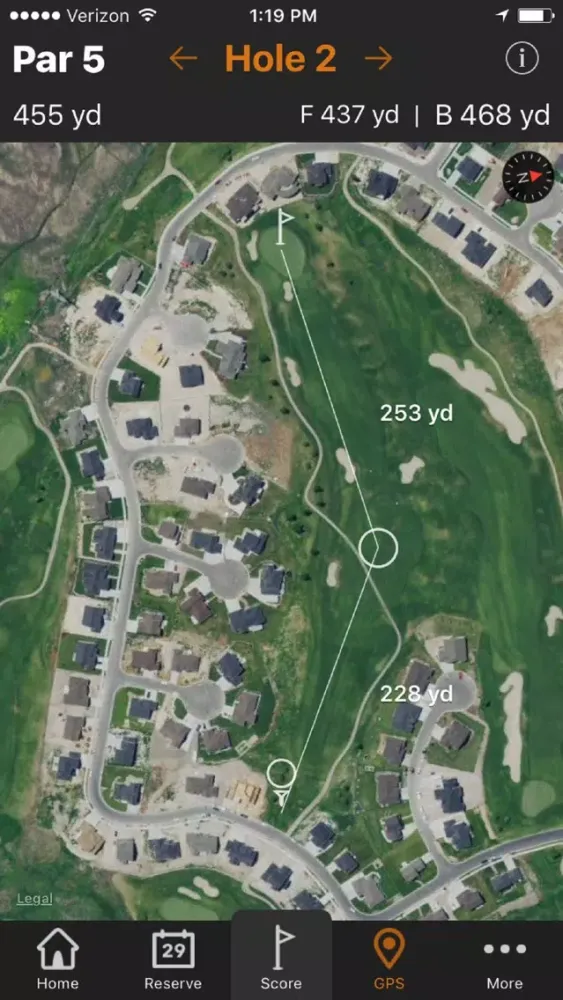 The Links at Sleepy Ridge - Scorecards, GPS, Maps, and more by ForeUP Golf Ekran Görüntüleri
