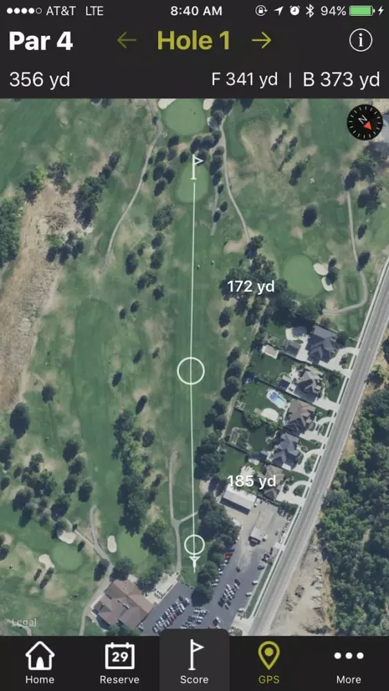 Davis Park Golf Course - GPS and Scorecard স্ক্রিনশট