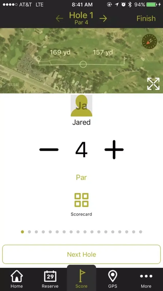Davis Park Golf Course - GPS and Scorecard স্ক্রিনশট
