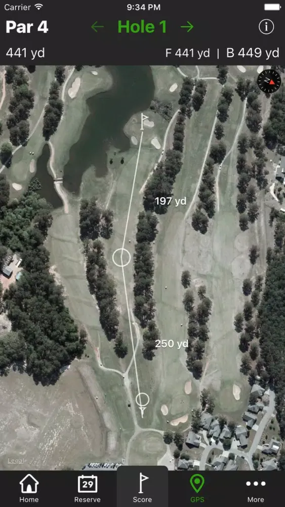 Dothan National Golf Club - Scorecards, GPS, Maps, and more by ForeUP Golf स्क्रीनशॉट