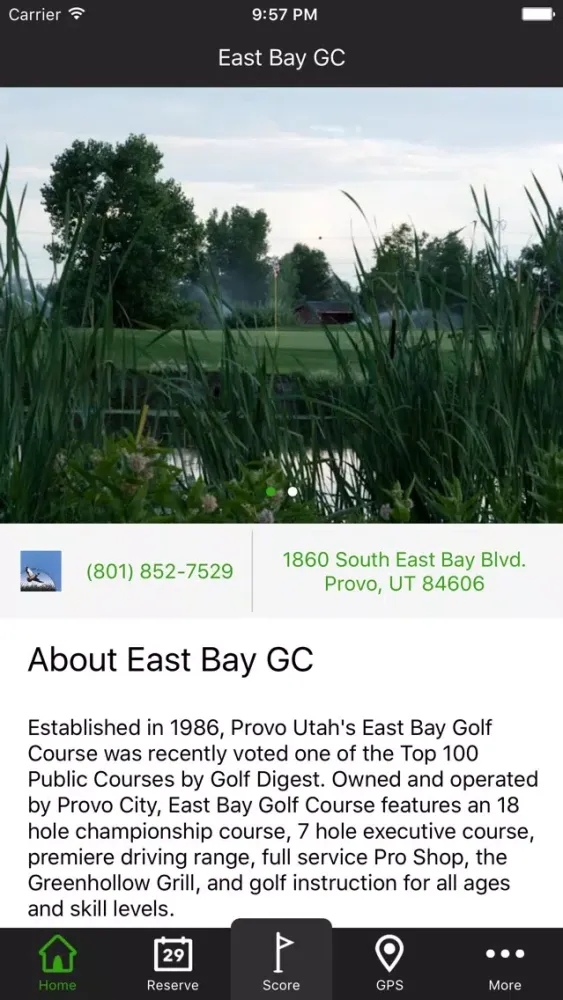 East Bay GC Screenshots