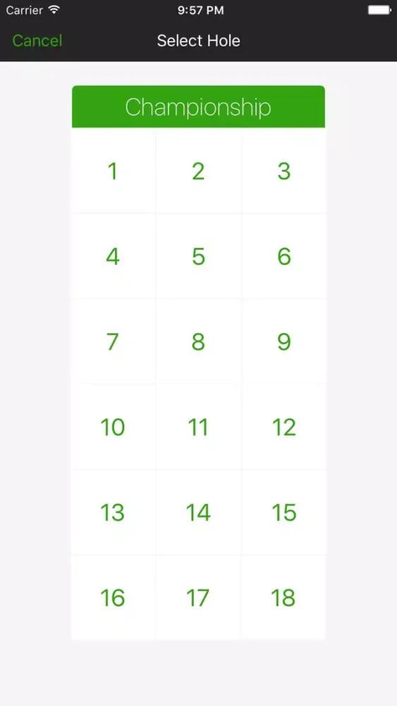East Bay GC Screenshots