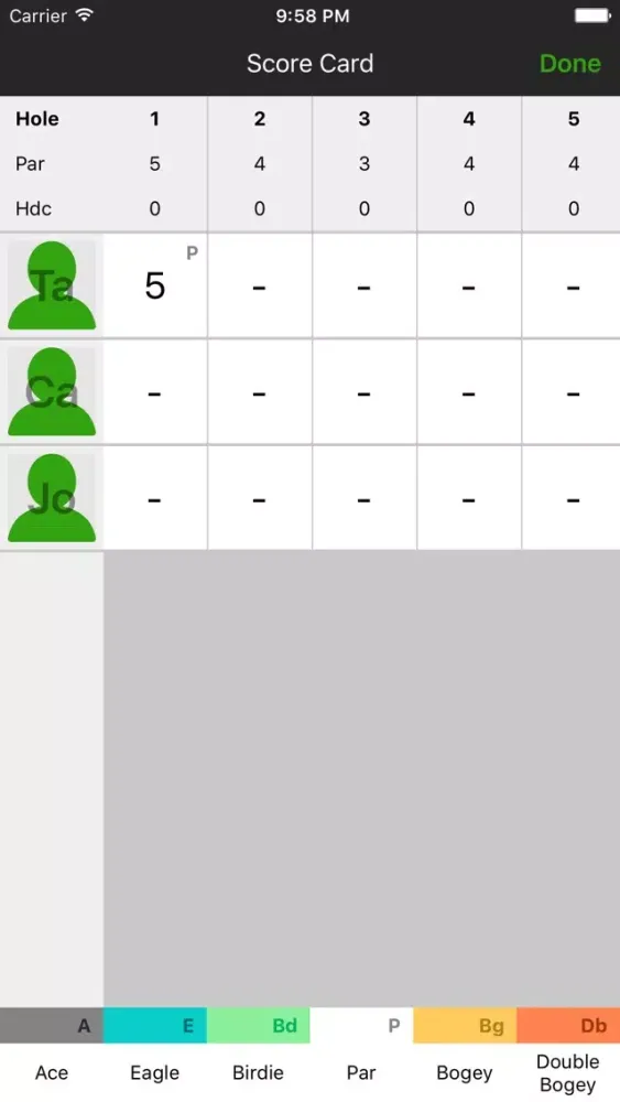 East Bay GC Screenshots