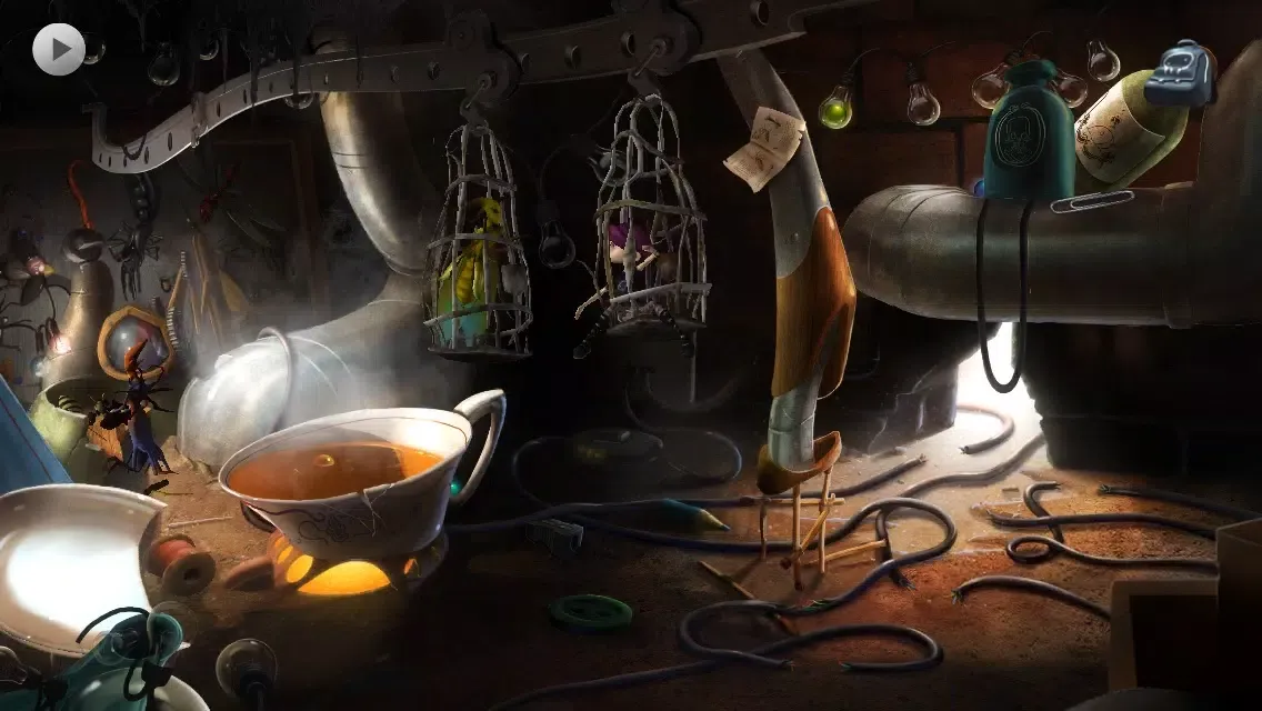 Capturas de tela do Violett Lite