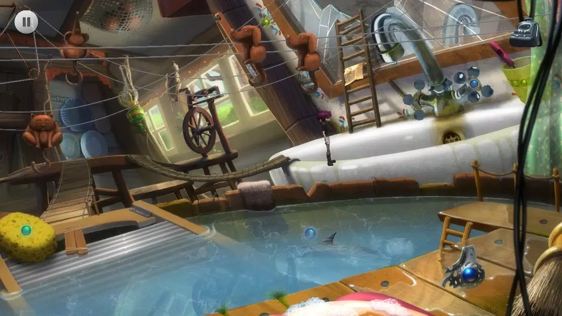 Capturas de tela do Violett Lite