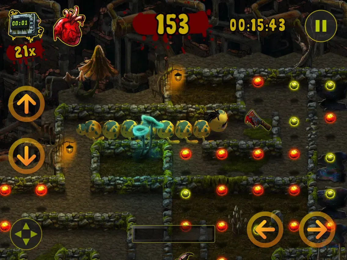 ภาพหน้าจอของ Zombillie iPad 