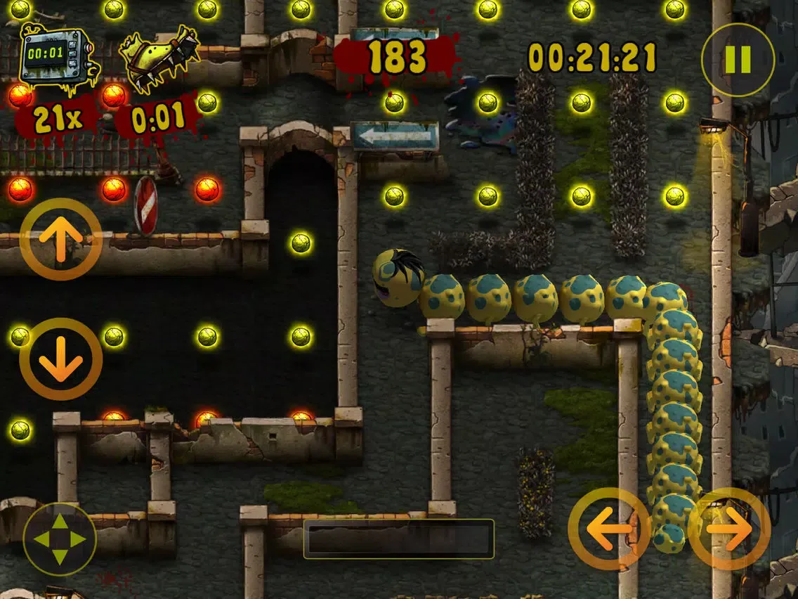 ภาพหน้าจอของ Zombillie iPad 