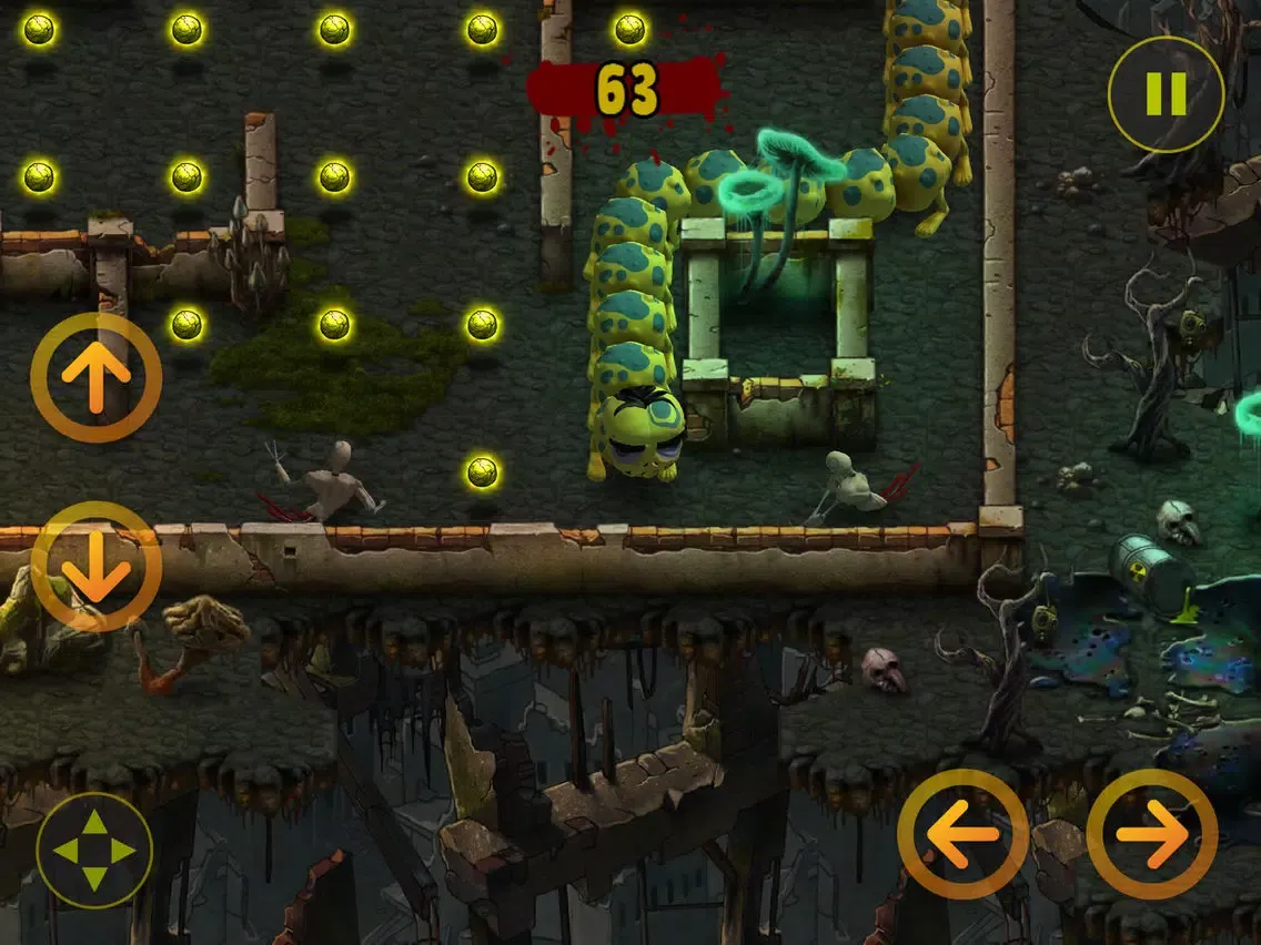 ภาพหน้าจอของ Zombillie iPad 