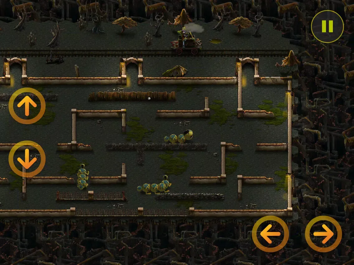 ภาพหน้าจอของ Zombillie iPad 