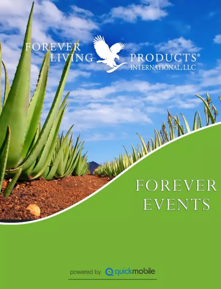 Forever Events iPad  स्क्रीनशॉट