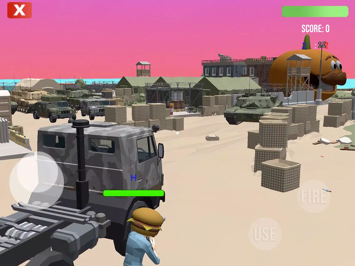 تصاویر FOOD FIGHT PE : BATTLE ROYALE iPad 