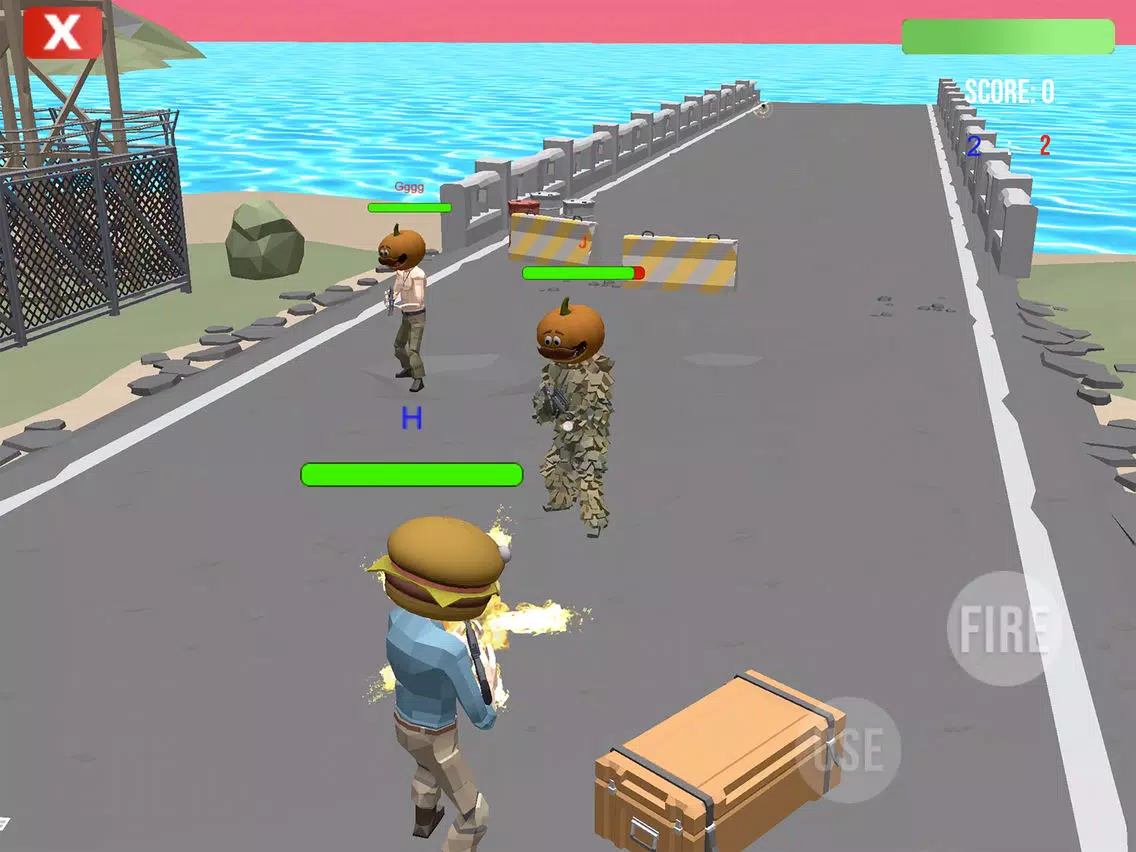 تصاویر FOOD FIGHT PE : BATTLE ROYALE iPad 