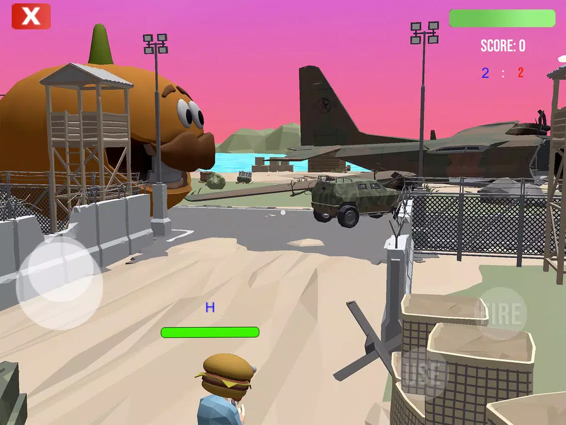 تصاویر FOOD FIGHT PE : BATTLE ROYALE iPad 