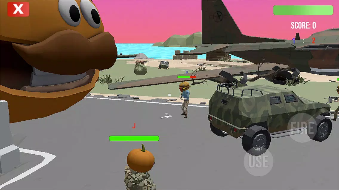 تصاویر FOOD FIGHT PE : BATTLE ROYALE
