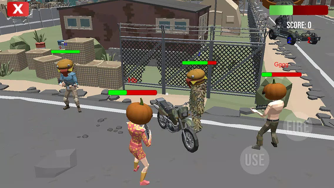 تصاویر FOOD FIGHT PE : BATTLE ROYALE