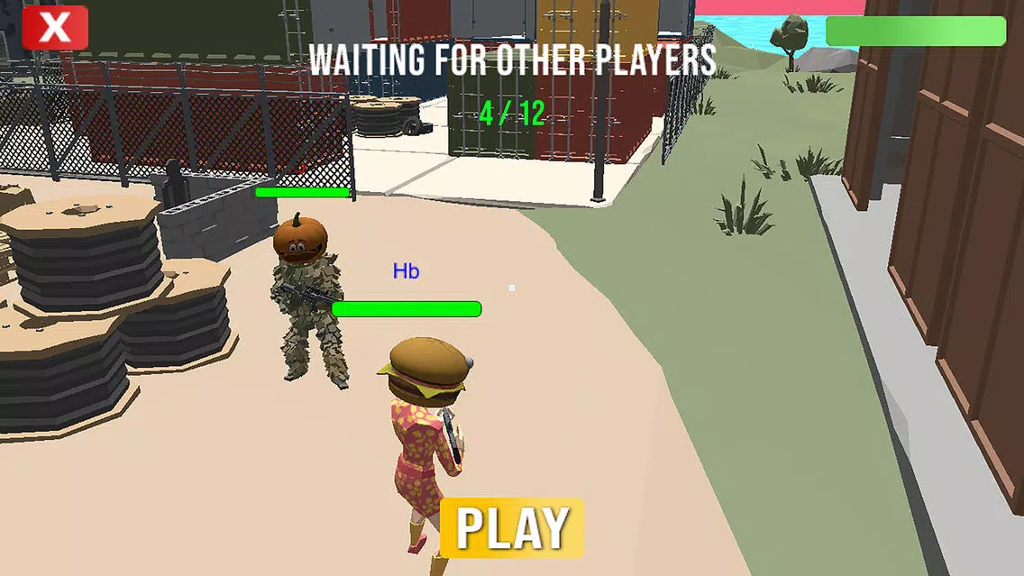 تصاویر FOOD FIGHT PE : BATTLE ROYALE