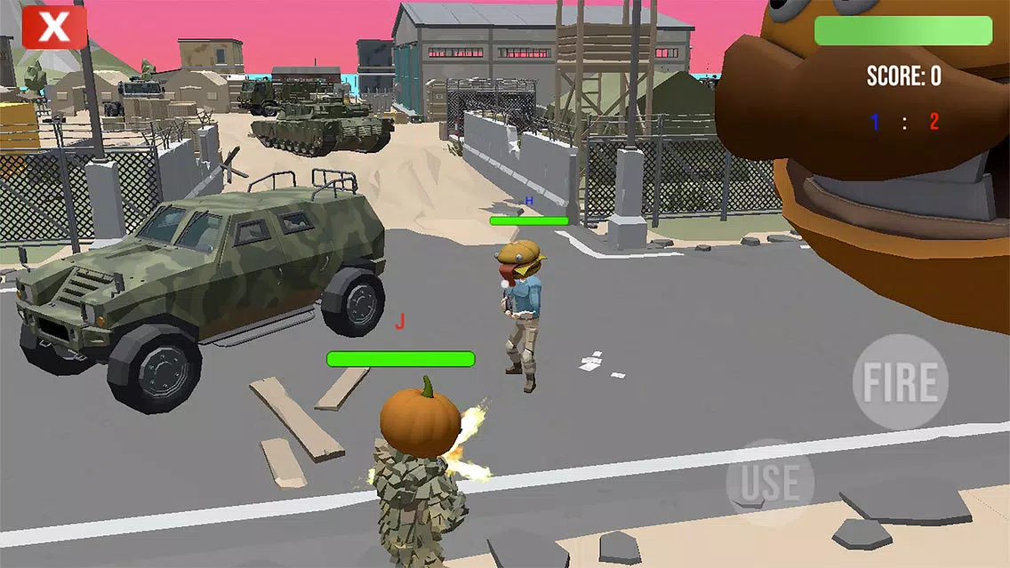 تصاویر FOOD FIGHT PE : BATTLE ROYALE