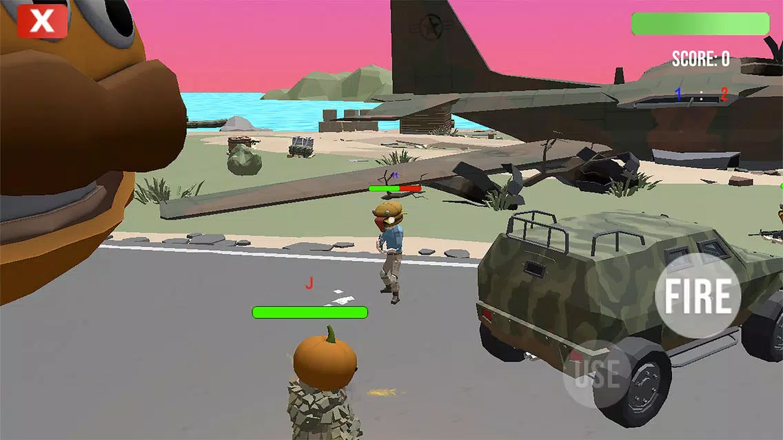 تصاویر FOOD FIGHT PE : BATTLE ROYALE
