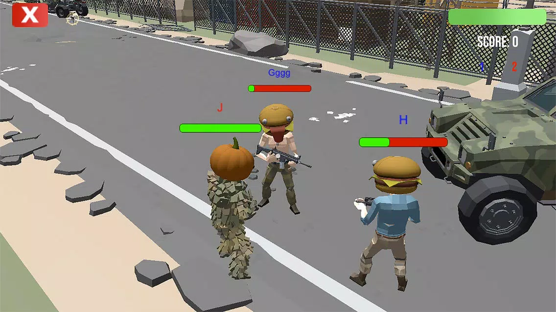 تصاویر FOOD FIGHT PE : BATTLE ROYALE