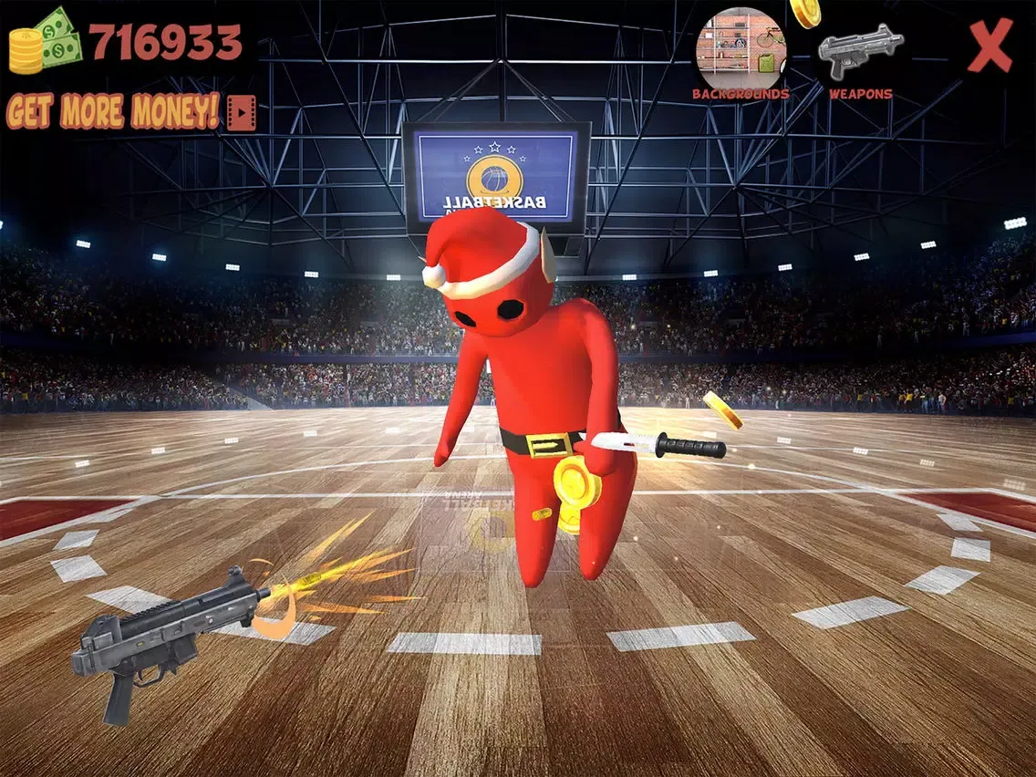 ภาพหน้าจอของ Kick the Gang iPad 