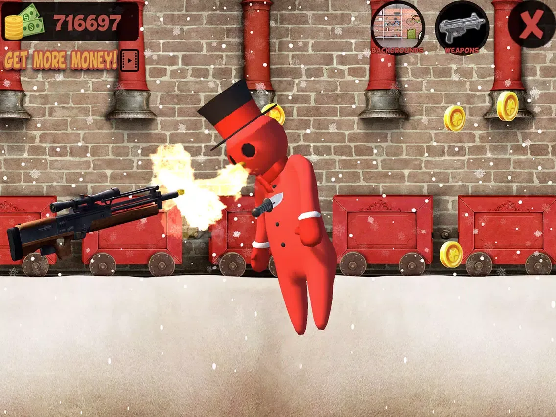 ภาพหน้าจอของ Kick the Gang iPad 