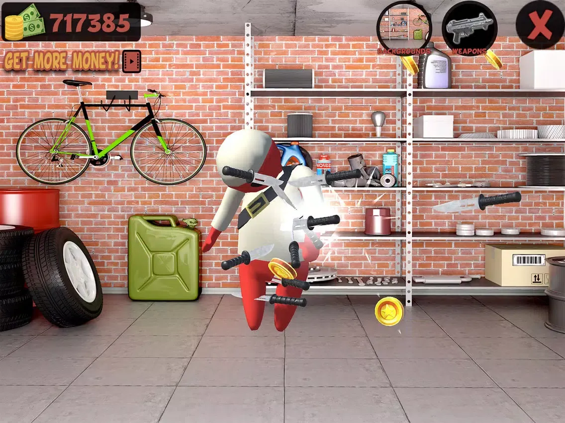 ภาพหน้าจอของ Kick the Gang iPad 