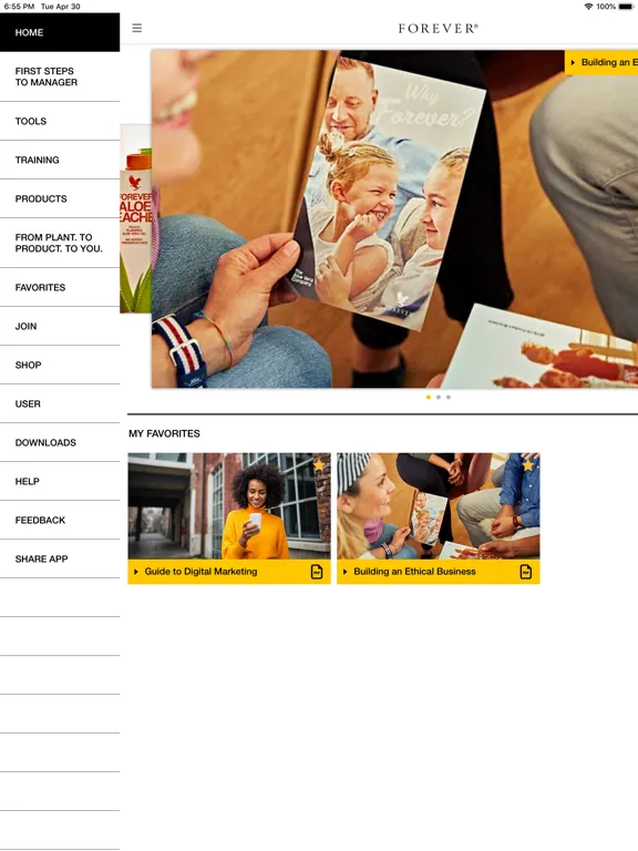 صور Discover Forever iPad 