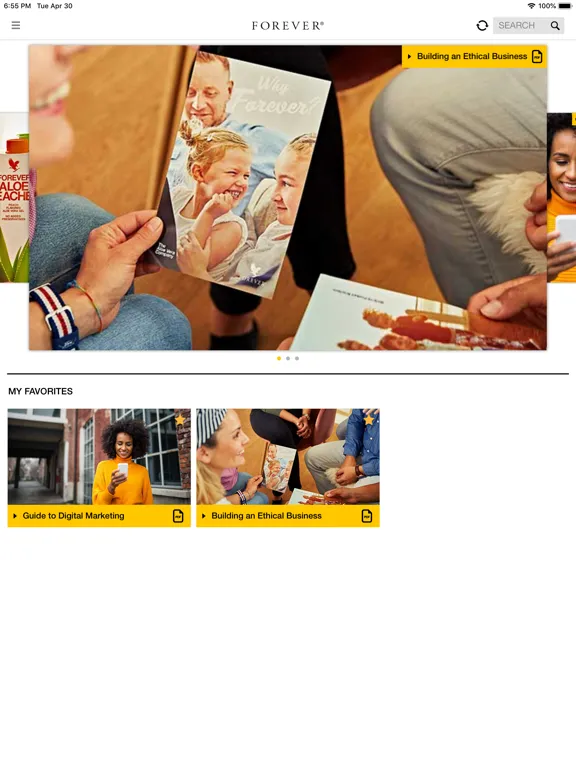 صور Discover Forever iPad 