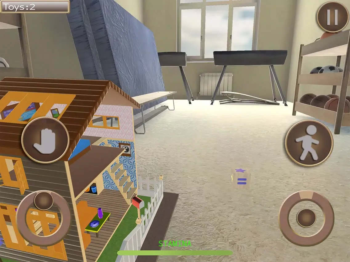 AMONG THE SLEEP iPad  سکرین شاٹس