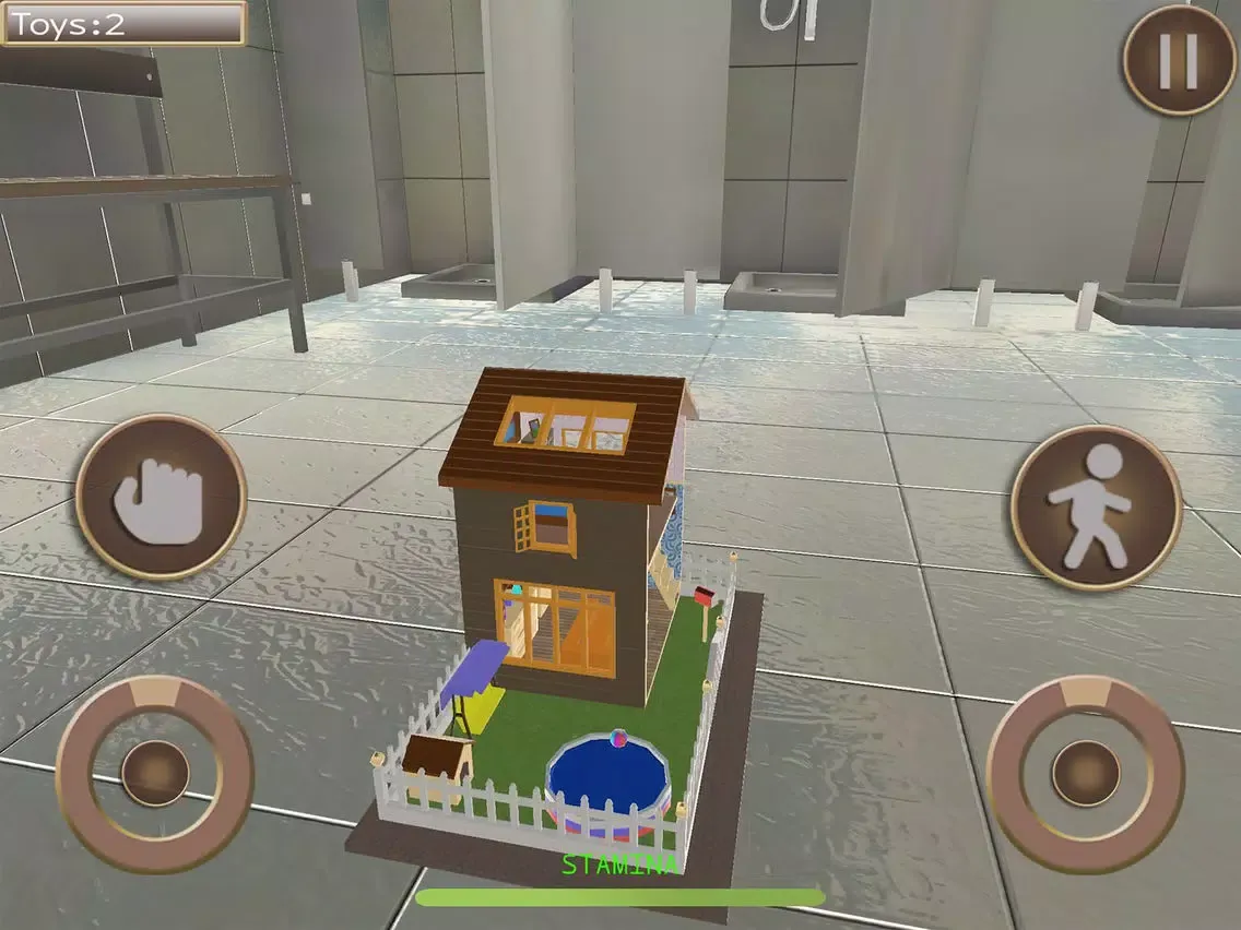 AMONG THE SLEEP iPad  سکرین شاٹس