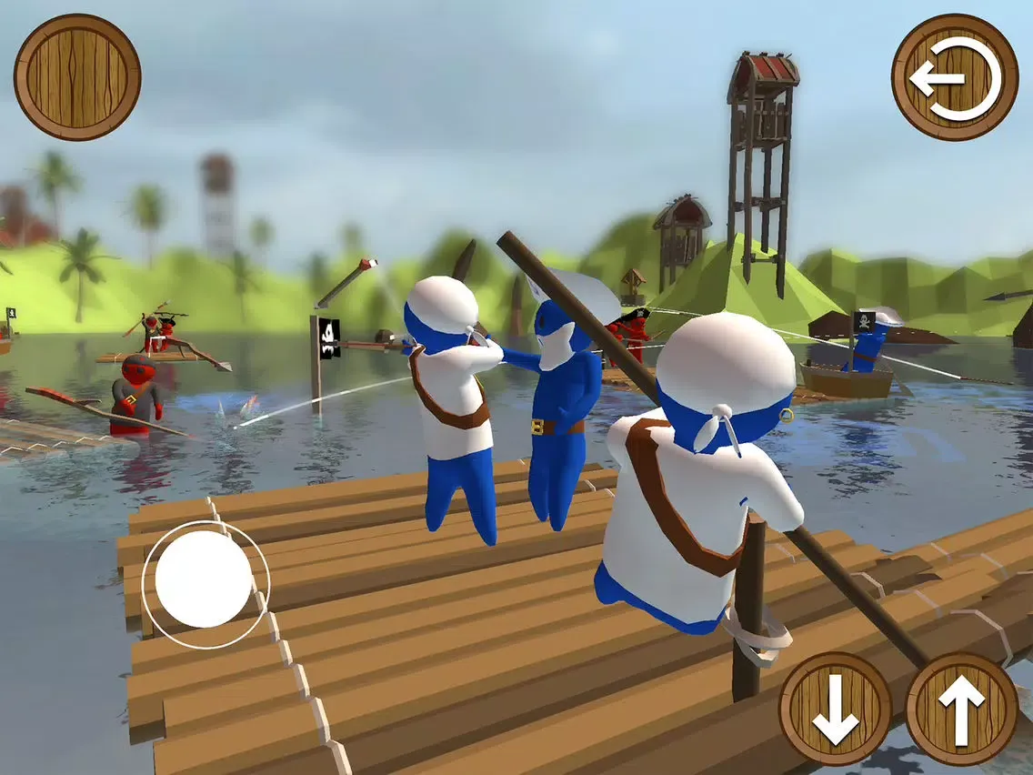 صور Stupid.Raft.Battle.Simulator iPad 