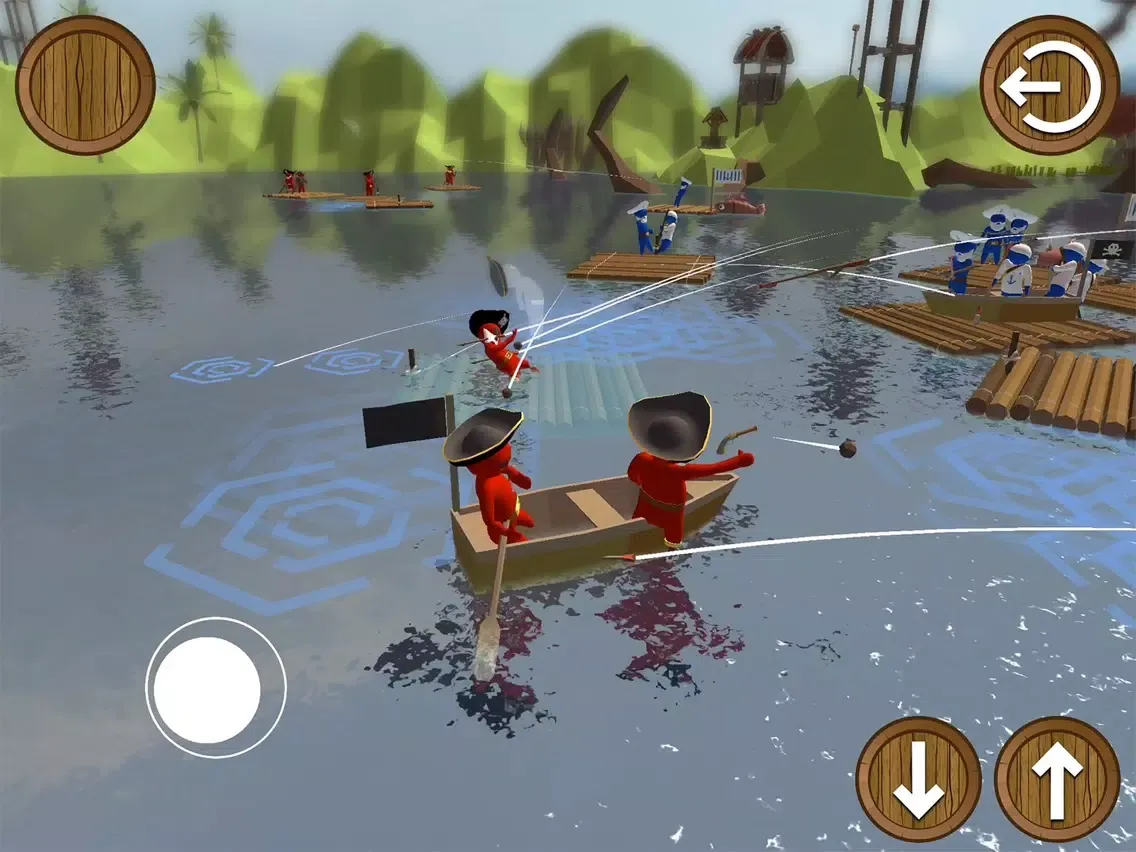 صور Stupid.Raft.Battle.Simulator iPad 