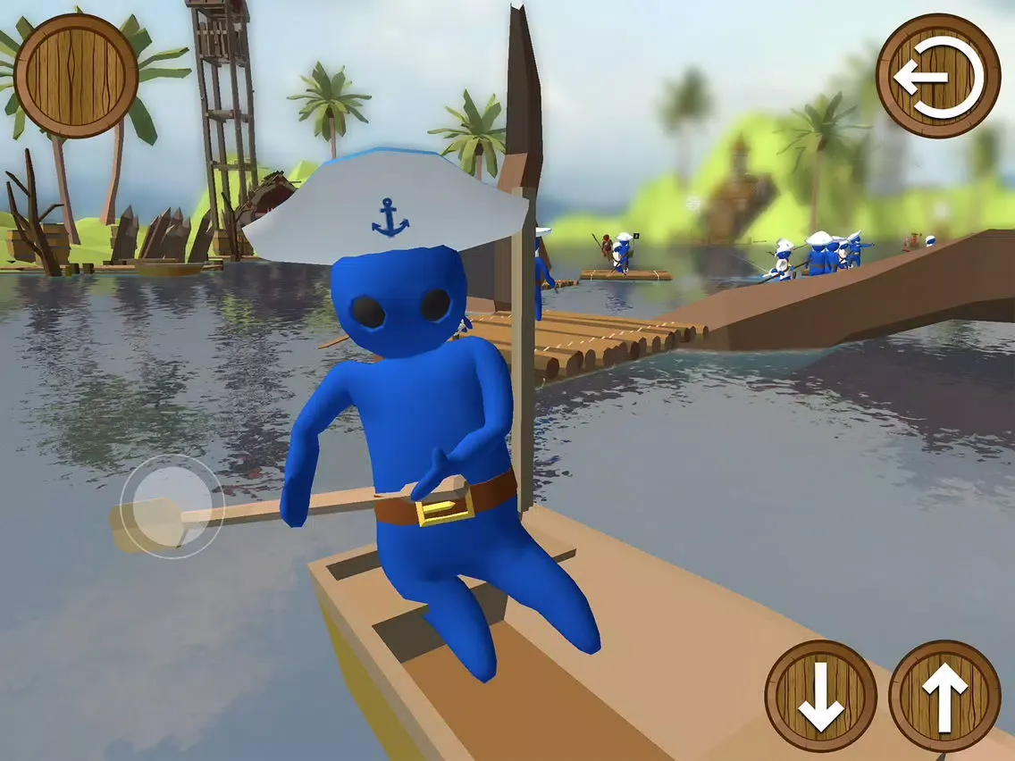 صور Stupid.Raft.Battle.Simulator iPad 