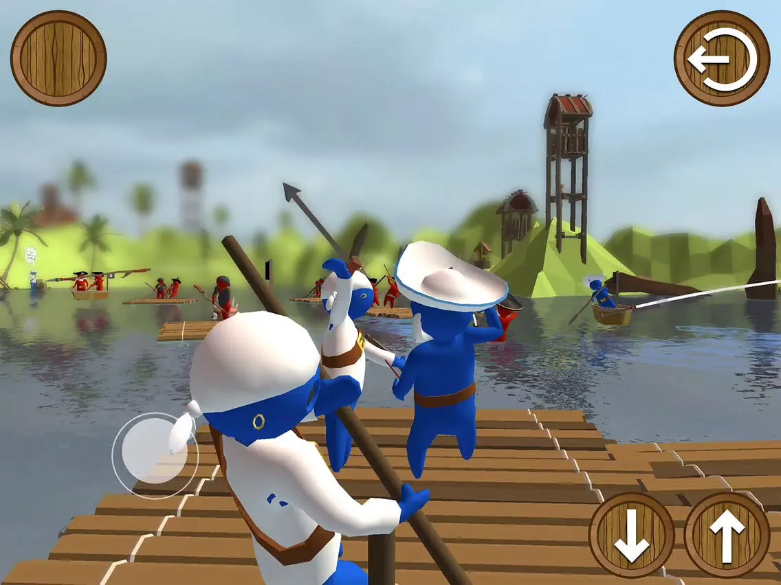 صور Stupid.Raft.Battle.Simulator iPad 