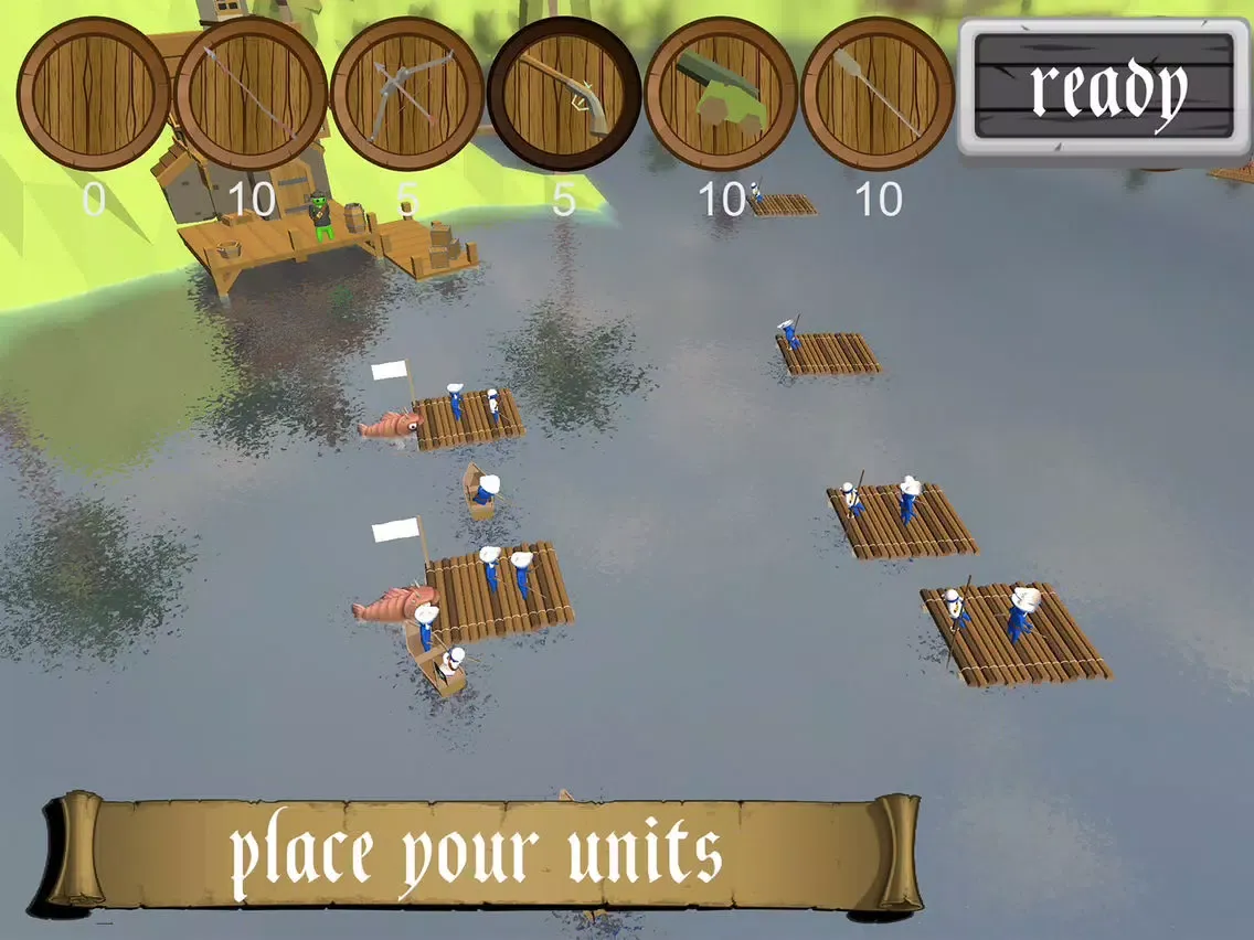 صور Stupid.Raft.Battle.Simulator iPad 