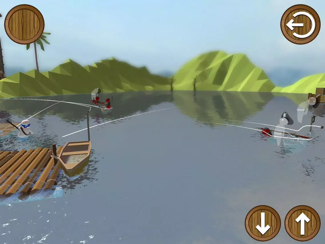 صور Stupid.Raft.Battle.Simulator iPad 
