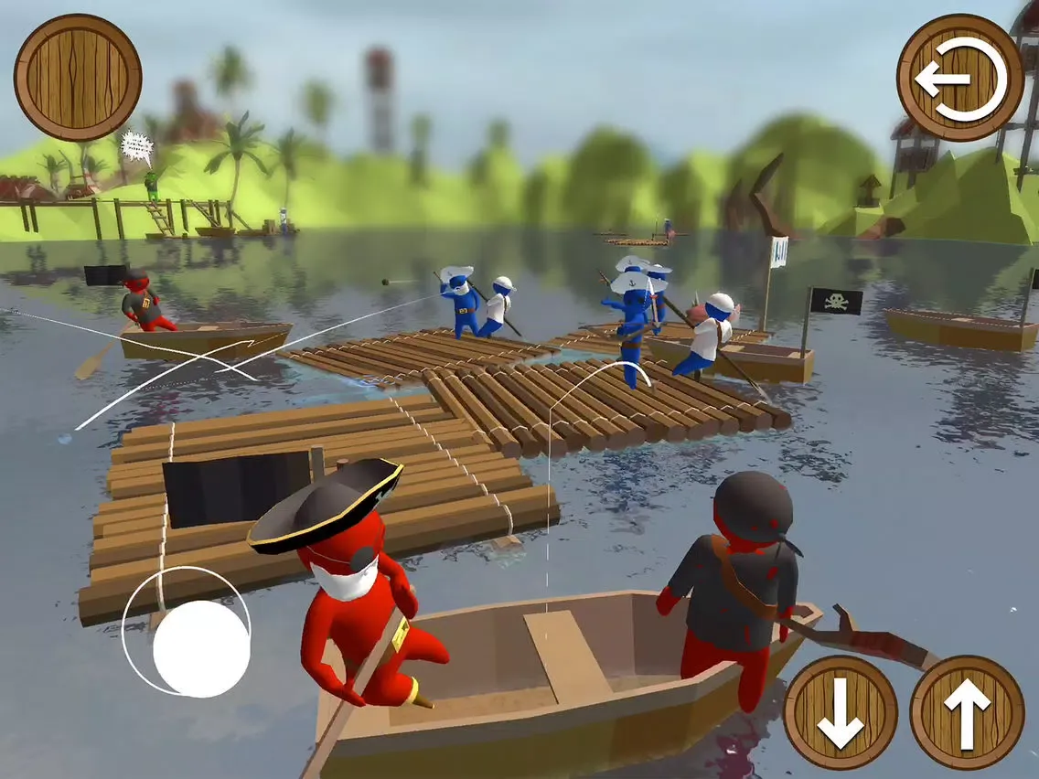 صور Stupid.Raft.Battle.Simulator iPad 
