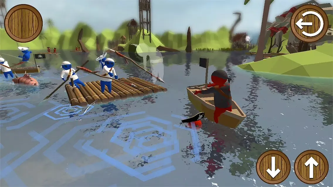صور Stupid.Raft.Battle.Simulator