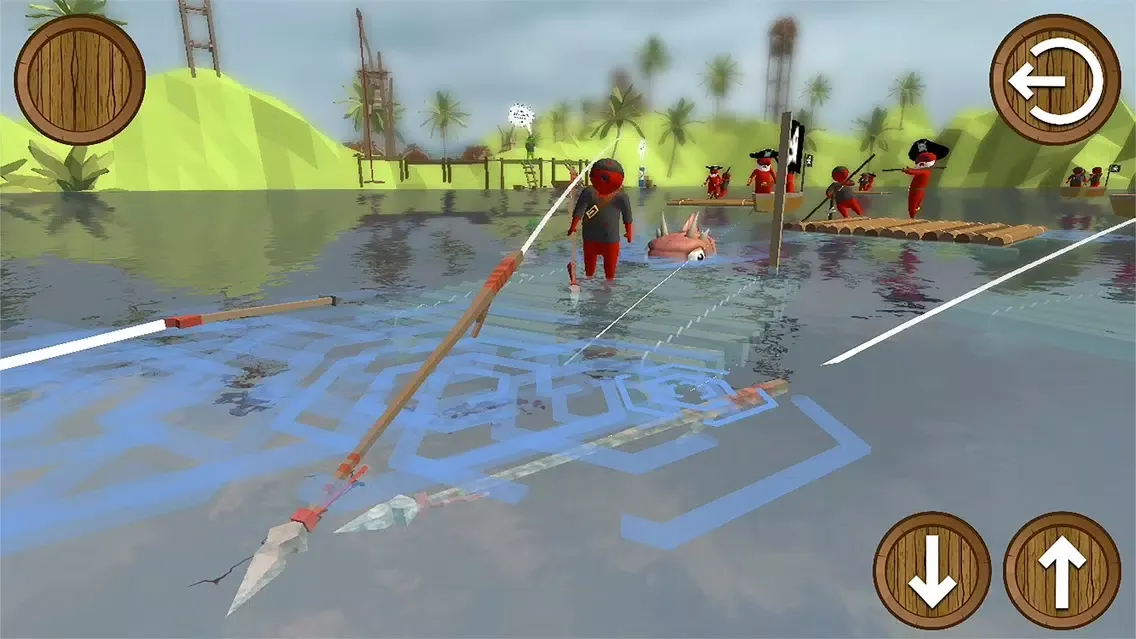 صور Stupid.Raft.Battle.Simulator
